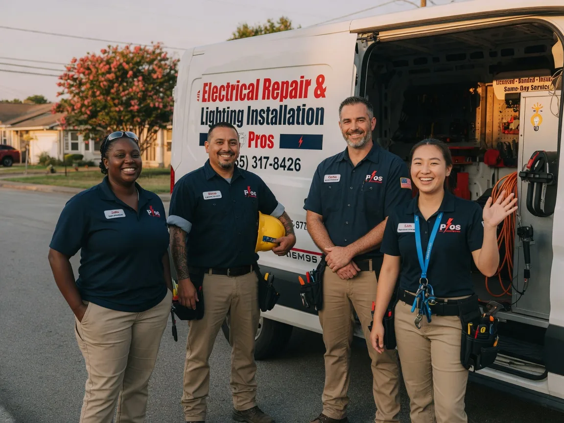 Licensed Electrician company in Paint Rock, TX
