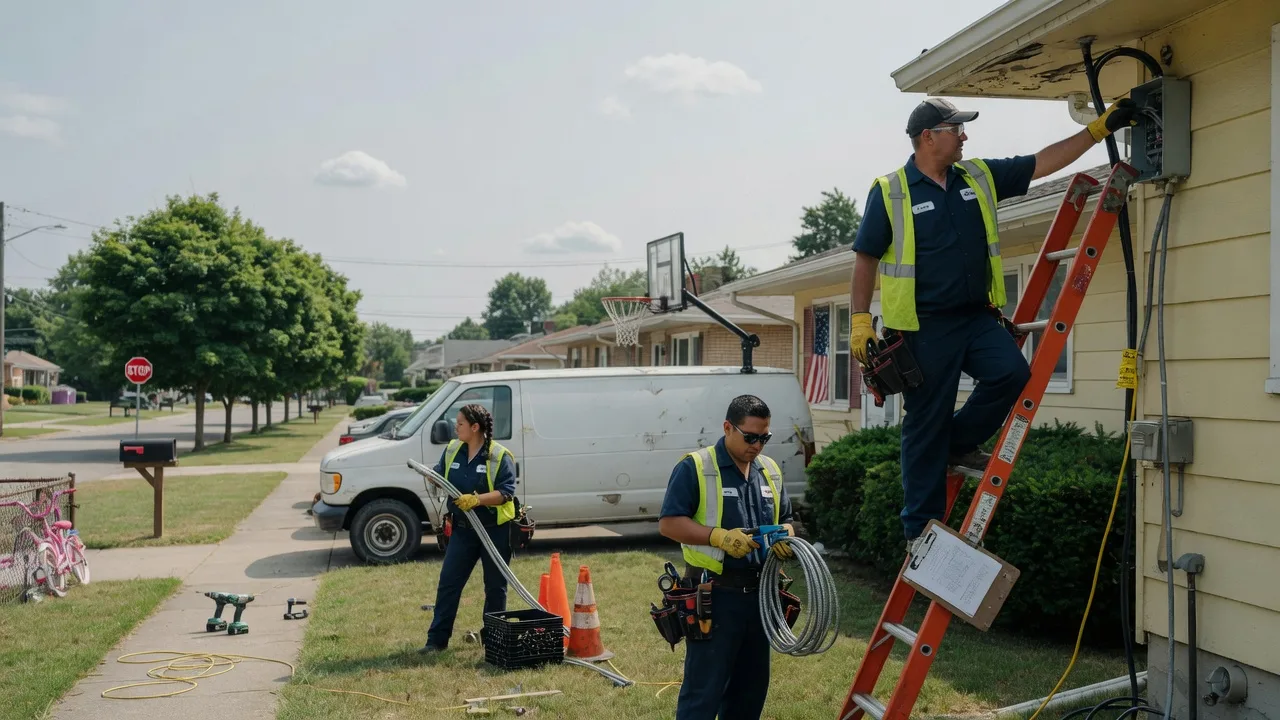 Licensed Electrician in Paint Rock, TX near me